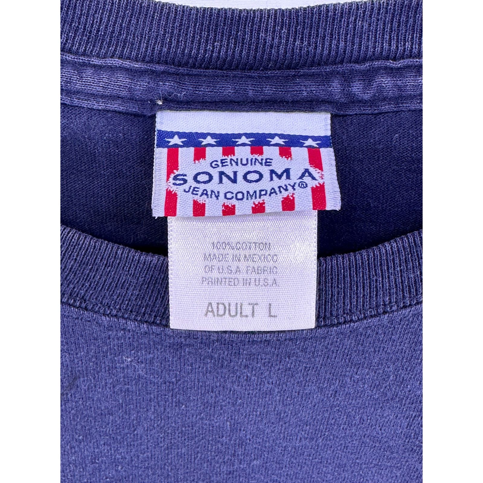 Sonoma Vintage 2003 Sonoma USA American Flag Size Large Size Large Size US L / EU 52-54 / 3 - 6 Thumbnail