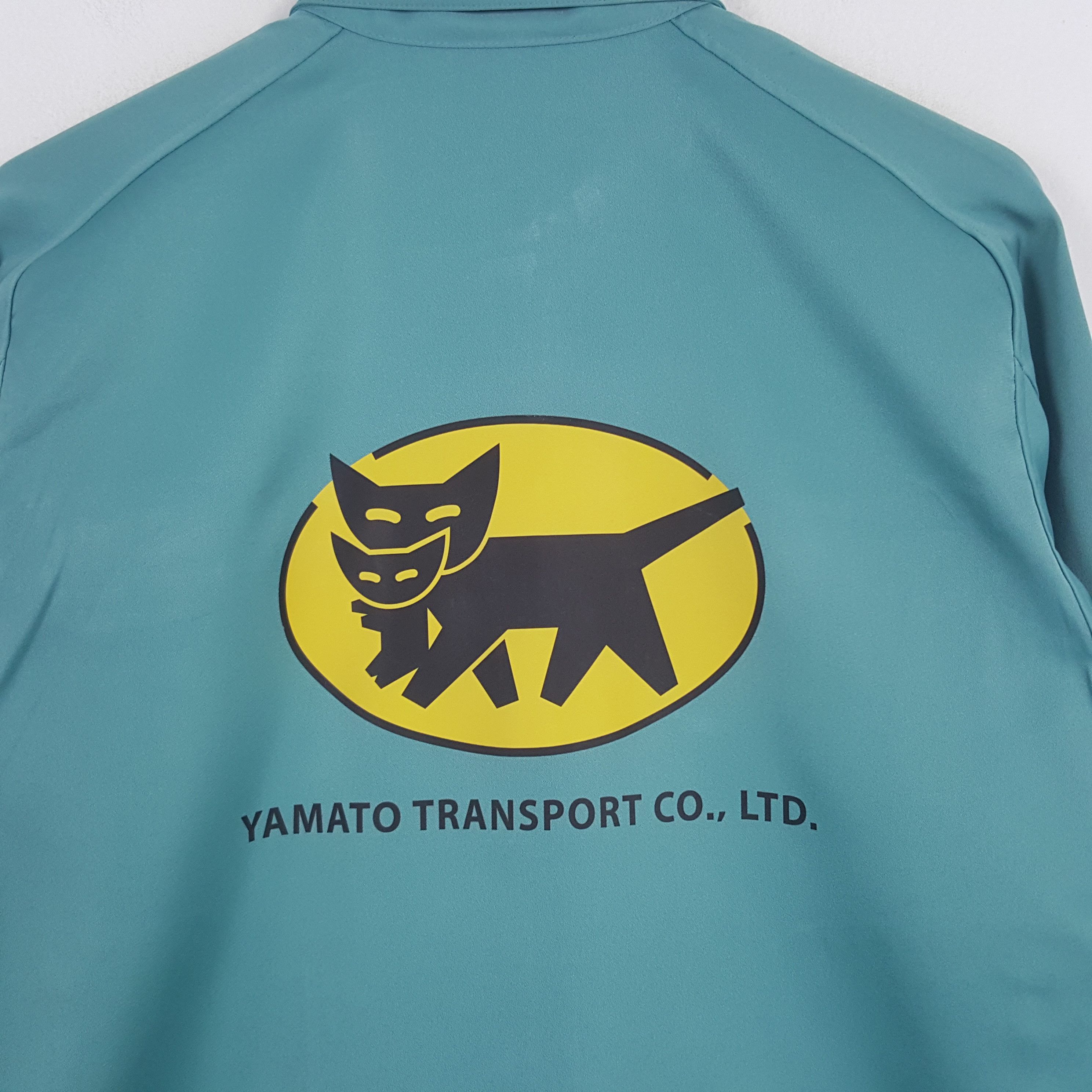 Japanese Brand × Vintage Vintage Yamato Transport Japanese Custom Uniform Jacket Size US M / EU 48-50 / 2 - 2 Thumbnail