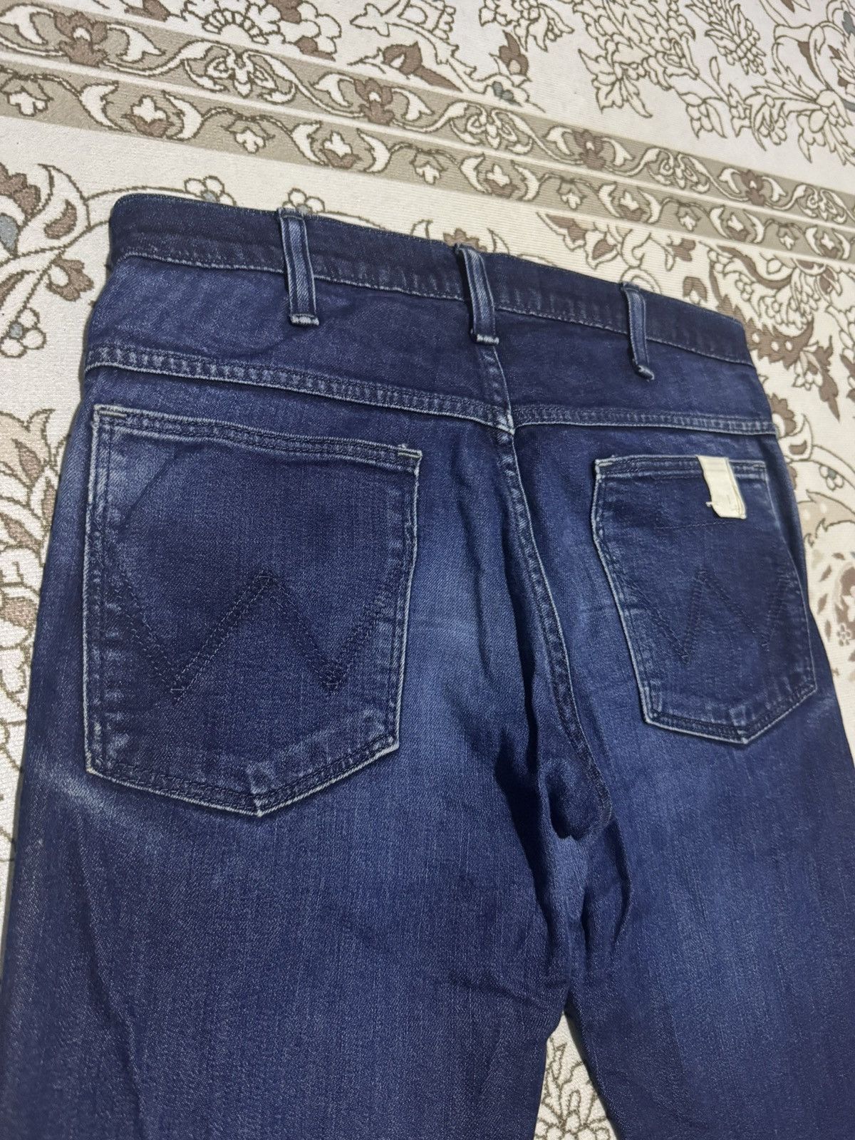 Lee × N.Hoolywood × Vintage OG N Hollywood x Lee Gripper Zipper Denim Blue Jeans Size US 31 - 4 Thumbnail