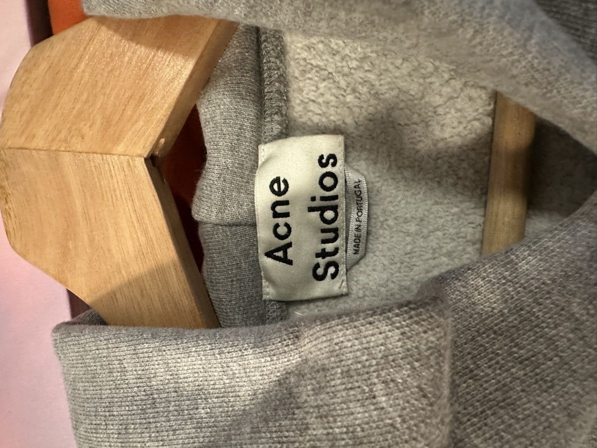 Acne Studios Acne Studios Gray Small Hoodie Size US S / EU 44-46 / 1 - 3 Thumbnail