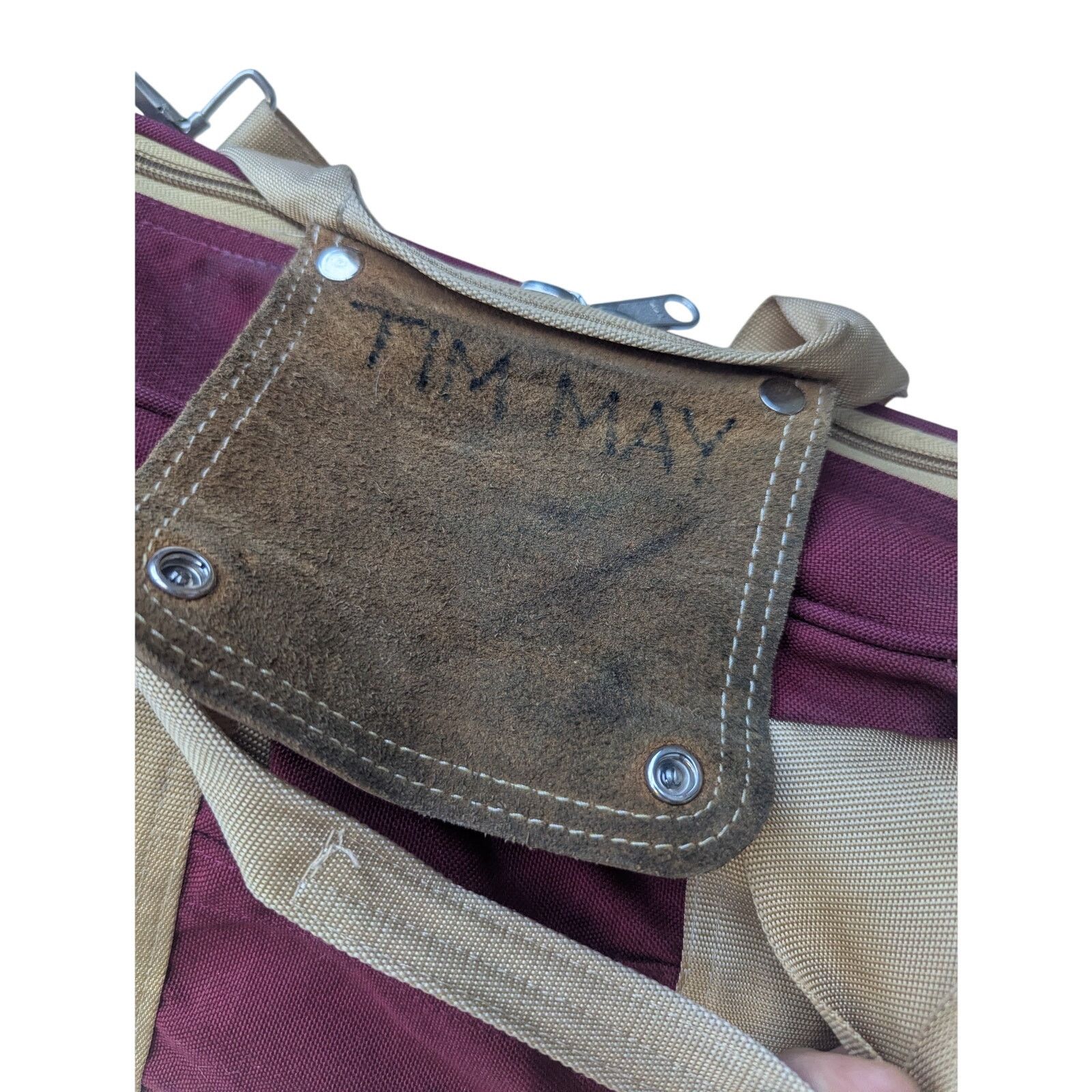 The North Face Northface Brown Label Briefcase/Messenger Bag [Maroon] Size ONE SIZE - 20 Thumbnail
