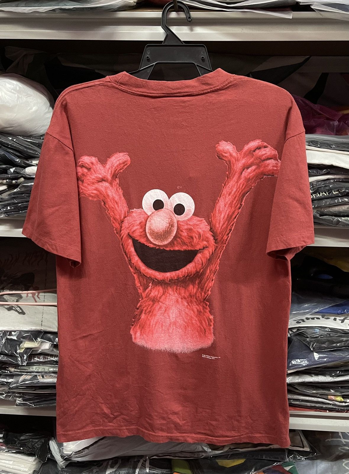 Vintage Vintage Monsterwear Elmo Very Rare🔥🔥🔥 Size US M / EU 48-50 / 2 - 5 Thumbnail