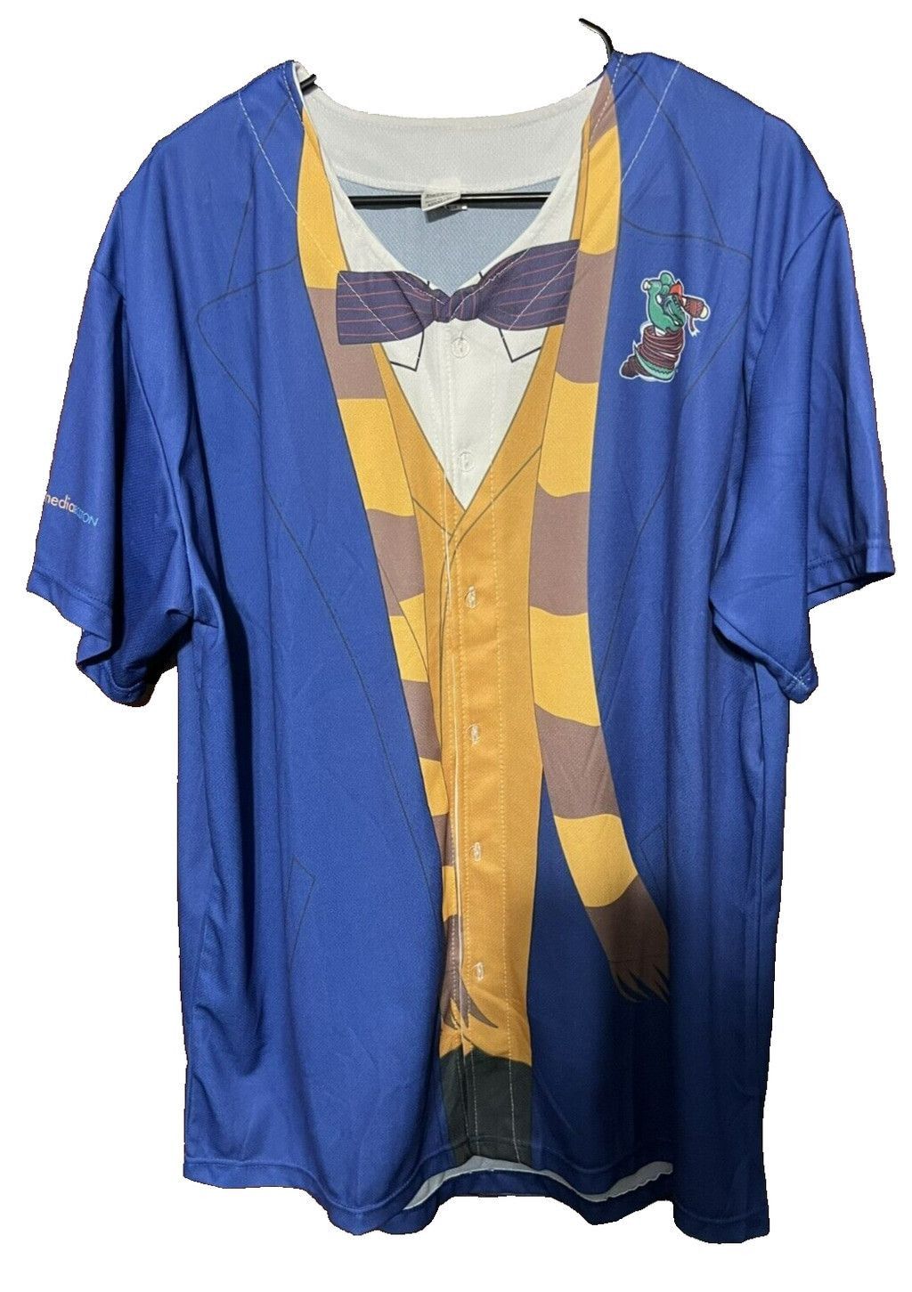 The Unbranded Brand Lowell Spinners Harry Potter Night Men XL Button Up jersey Size US XL / EU 56 / 4 - 1 Thumbnail