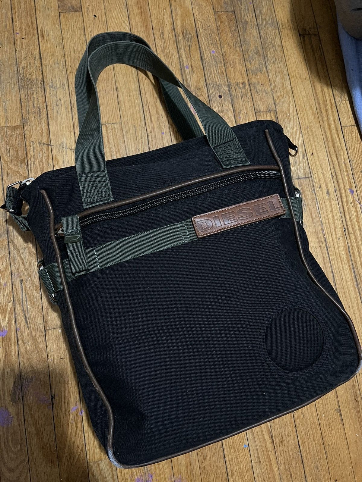Diesel Diesel Spare Parts Tote Bag Size ONE SIZE - 4 Thumbnail