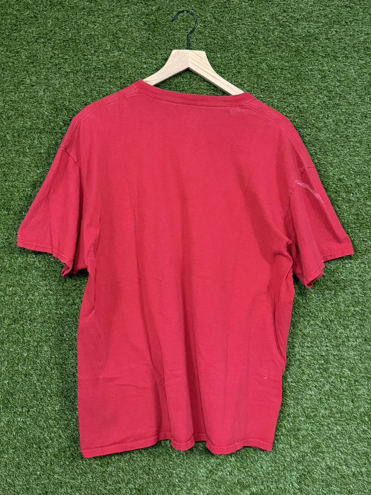 NBA Vintage Houston Rockets HR NBA Logo Tee Red XL Basketball Size US XL / EU 56 / 4 - 4 Thumbnail