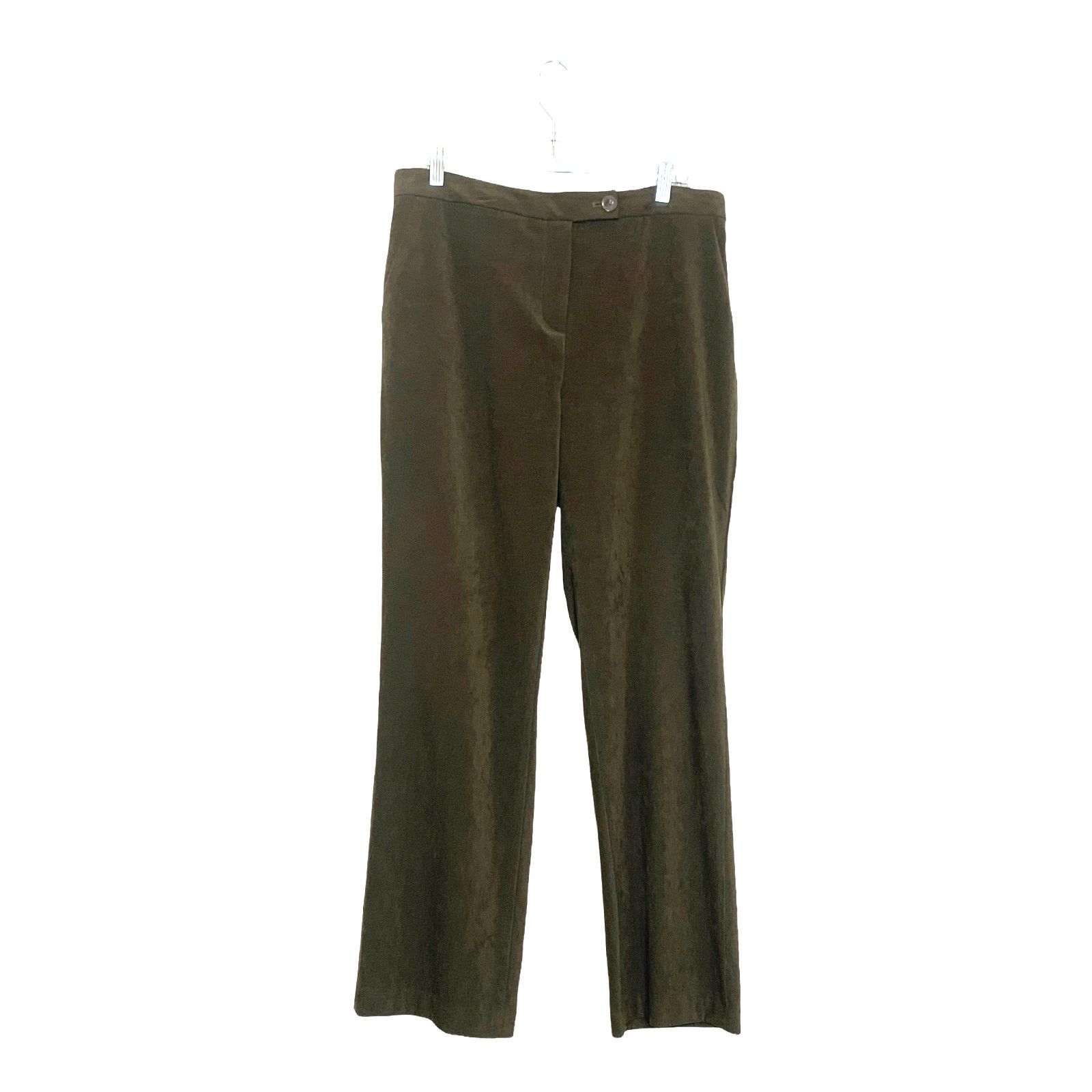 Coldwater Creek Coldwater Creek brown straight legs office pants size 14 Size 36" / US 14 / IT 50 - 1 Thumbnail