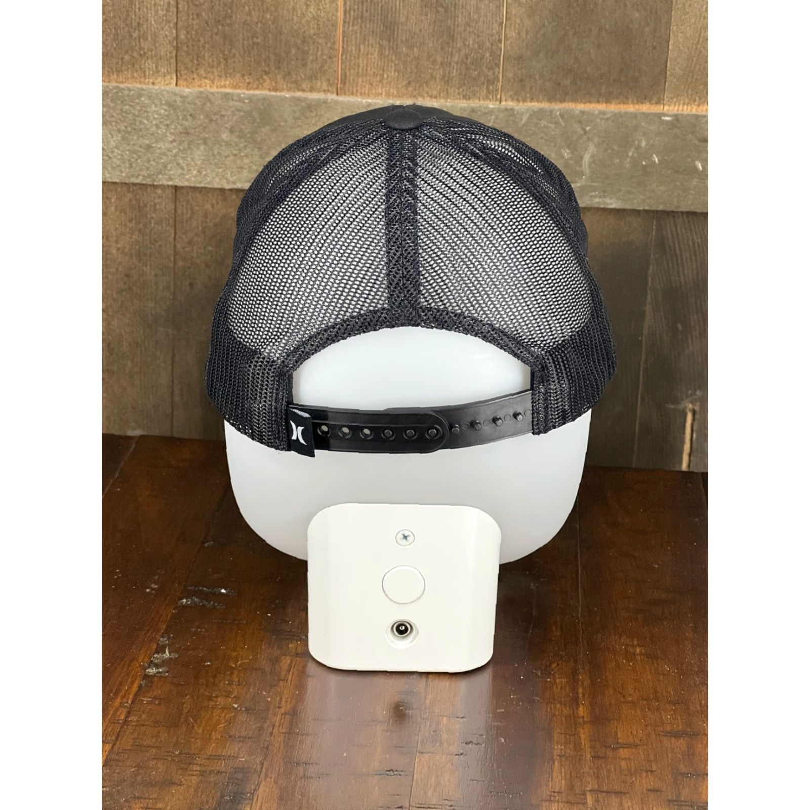 Hurley Hurley Hat Cap Snap Back Adult Black Polyester Blend Twill Logo Trucker Hat Men One Size Sports Casual Mens Size ONE SIZE - 5 Thumbnail
