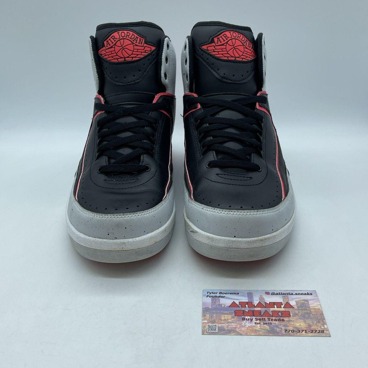 Jordan Brand Air Jordan 2 infrared Size US 10 / EU 43 - 2 Thumbnail