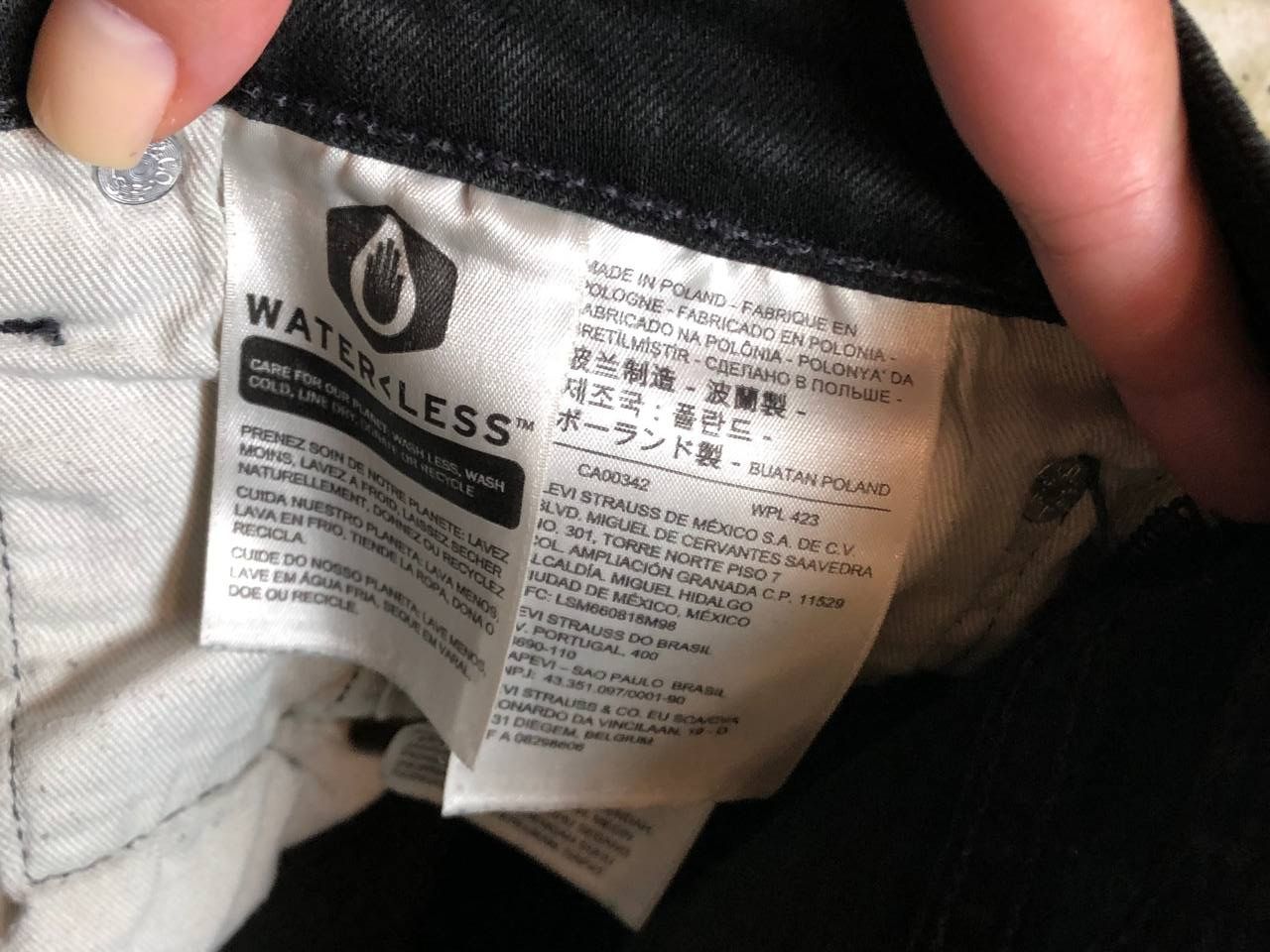 Levi's Levi's 512 Denim Jeans Size US 32 / EU 48 - 4 Thumbnail