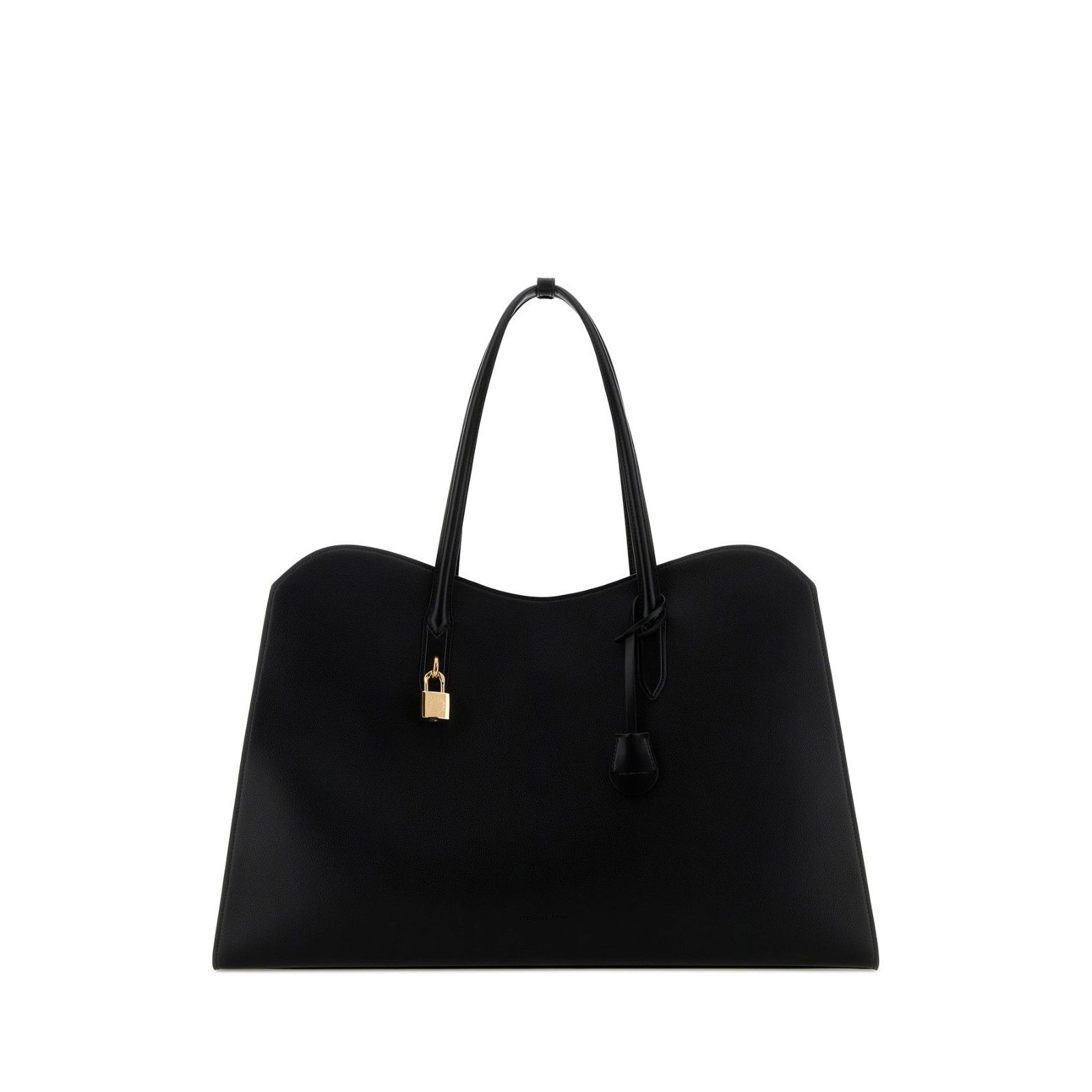 Stella Mccartney Ryder Black Top Handle Bag New And Authenti, Women's