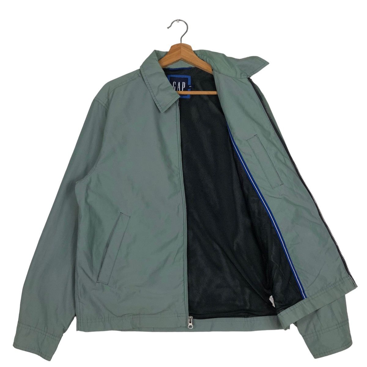 Japanese Brand 🔥90’s Vtg Bomber Jacket Worker Gap Japan Size US S / EU 44-46 / 1 - 9 Thumbnail