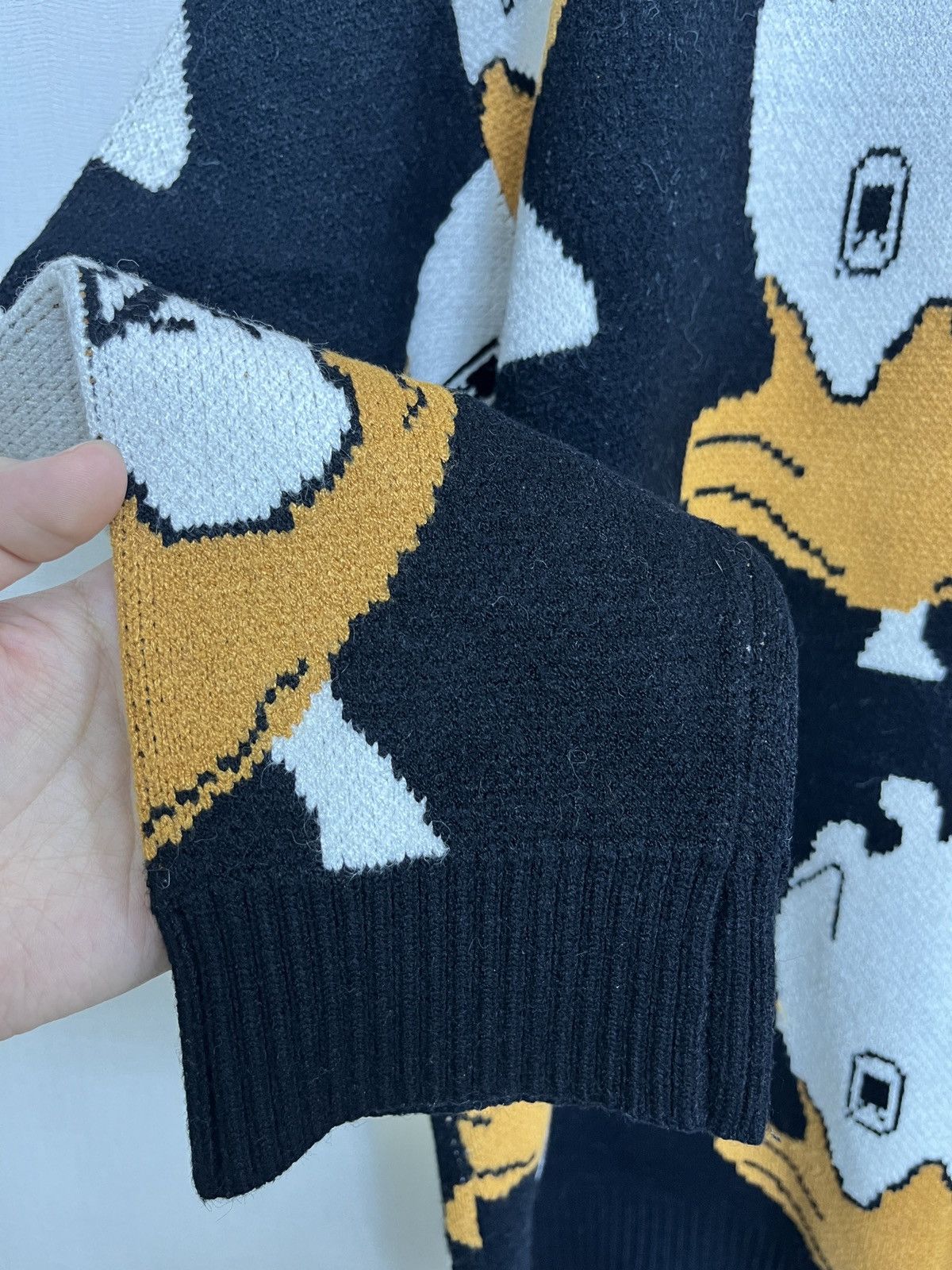 Other Duck printed oversized/free size sweater Size ONE SIZE - 6 Thumbnail