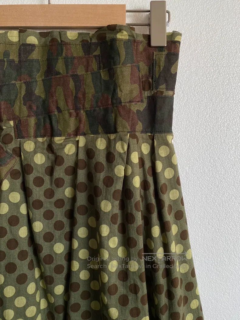 Comme des Garcons Comme Des Garcons size S Camouflage mixed material spliced Size 23" - 4 Thumbnail