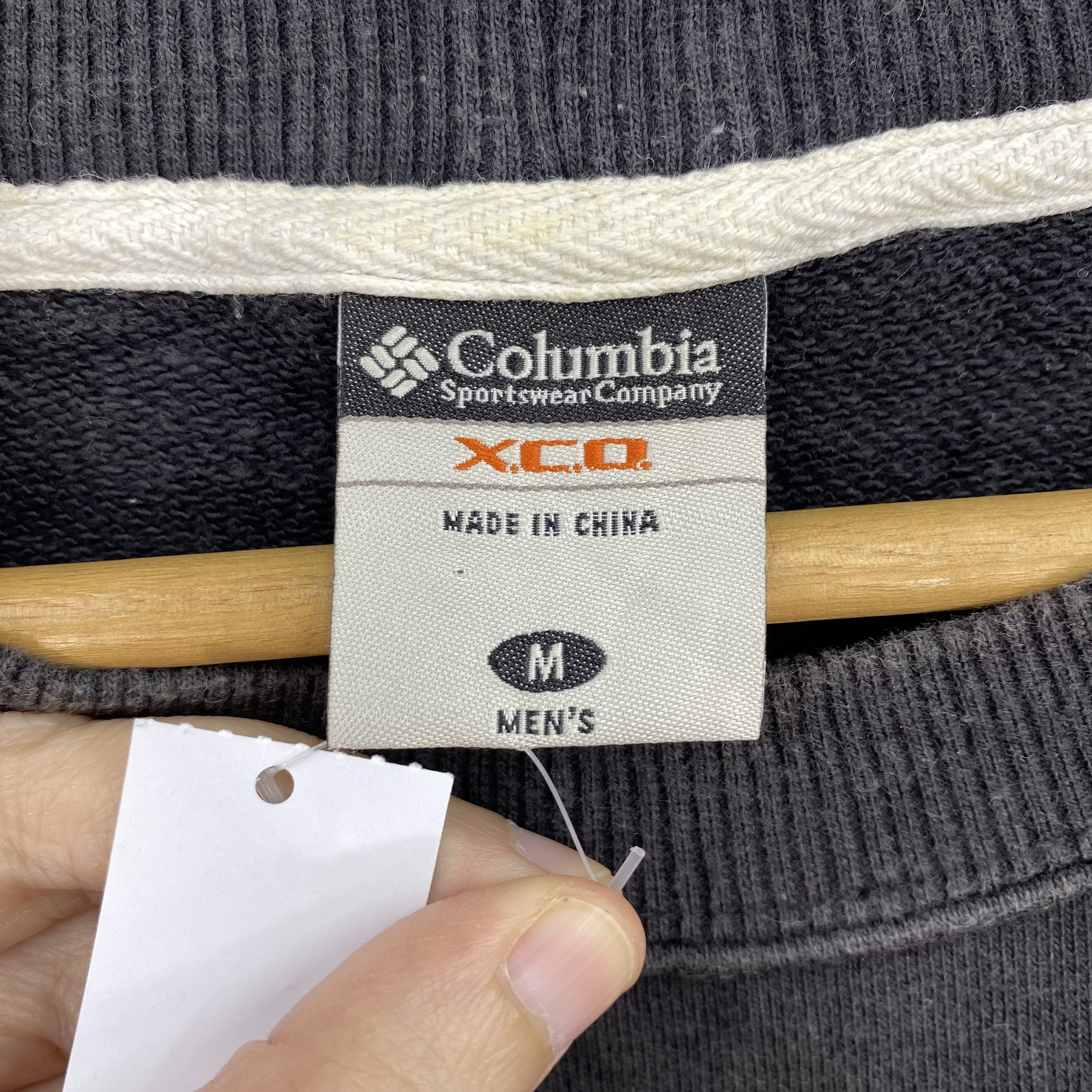 Columbia Vintage 90s Columbia Raglan Short Sleeve Pullover Sweater Size US M / EU 48-50 / 2 - 4 Thumbnail