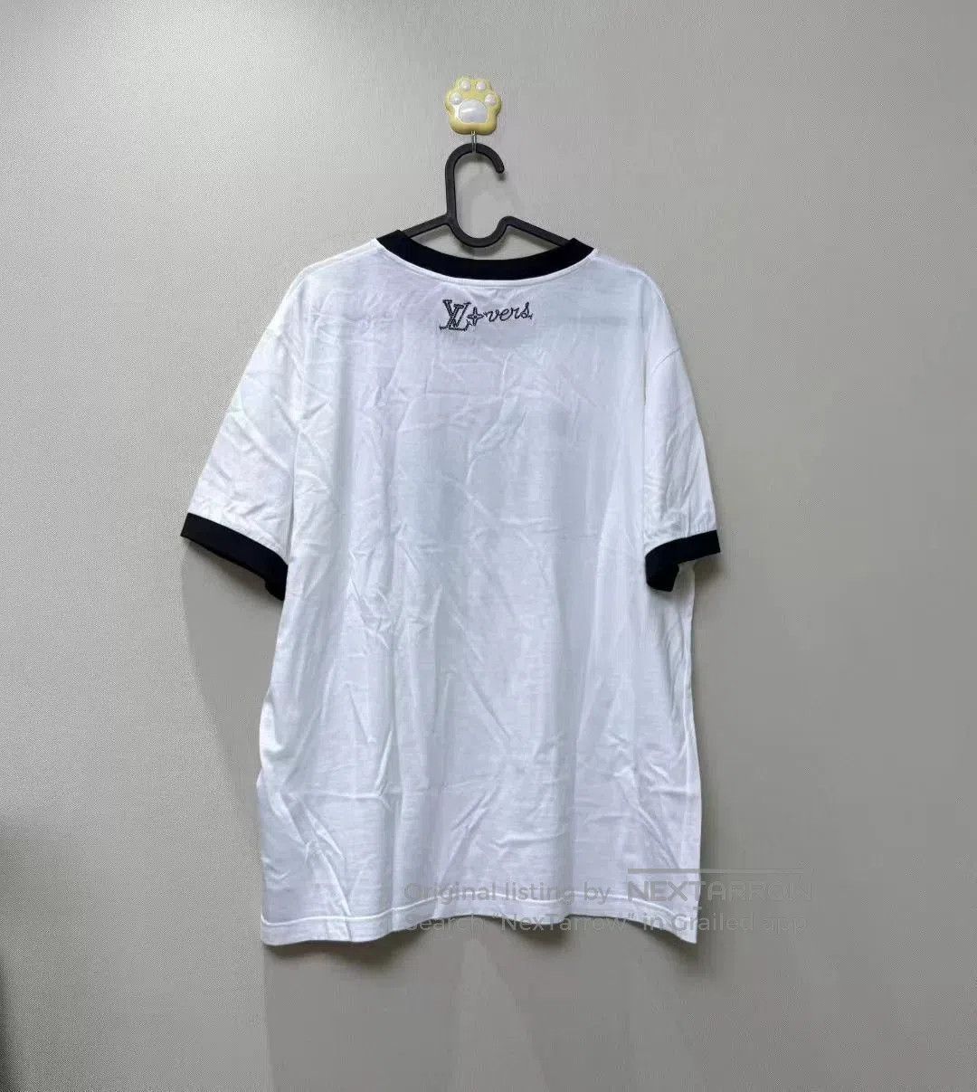 Louis Vuitton Louis Vuitton LV x Pharrell Crystal 1854 T-Shirt. Size US XL / EU 56 / 4 - 4 Thumbnail