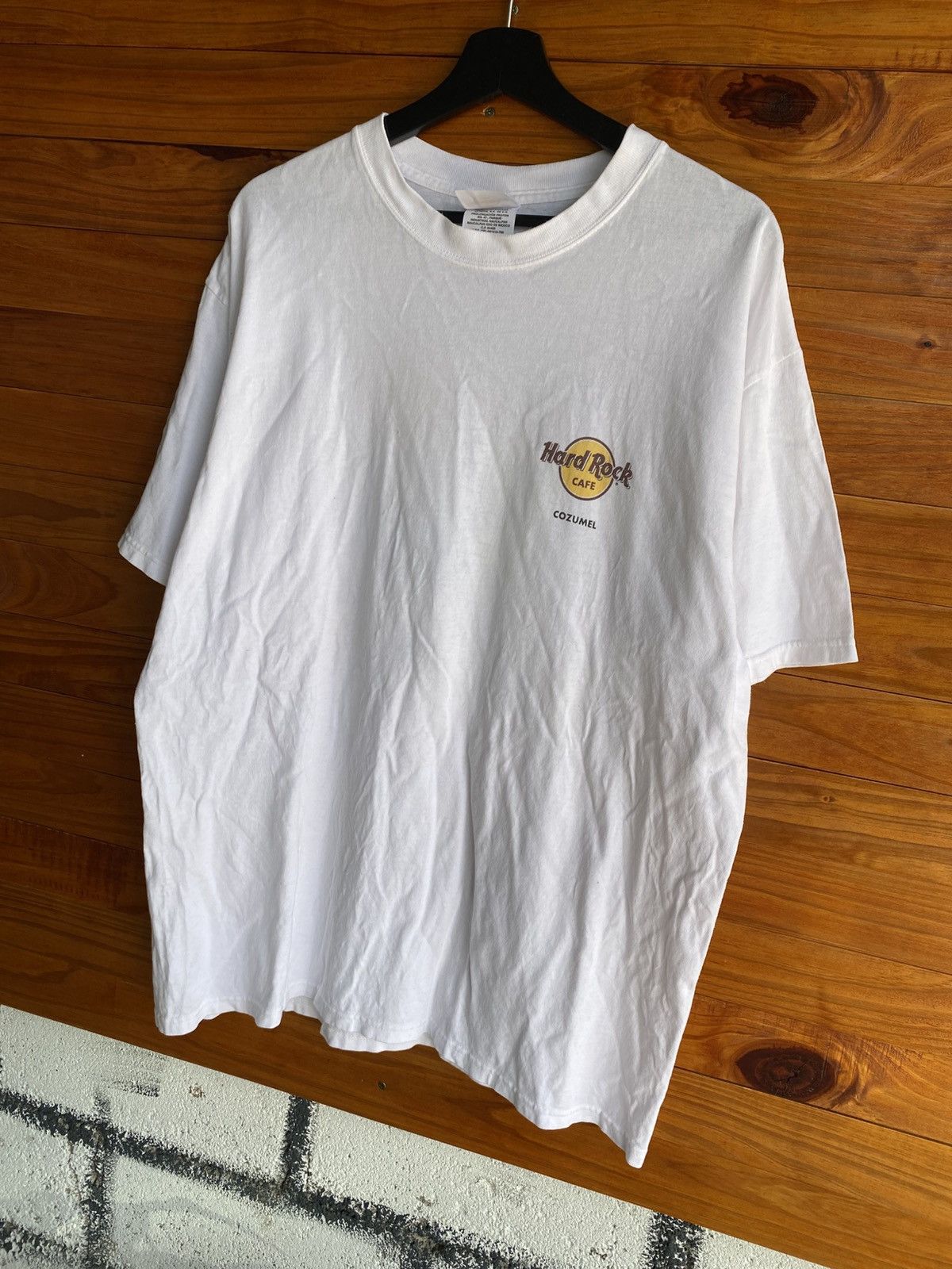 Hard Rock Cafe Vintage Hard Rock Cafe Cozumel Mexico Graphic T-Shirt Size US XL / EU 56 / 4 - 10 Thumbnail