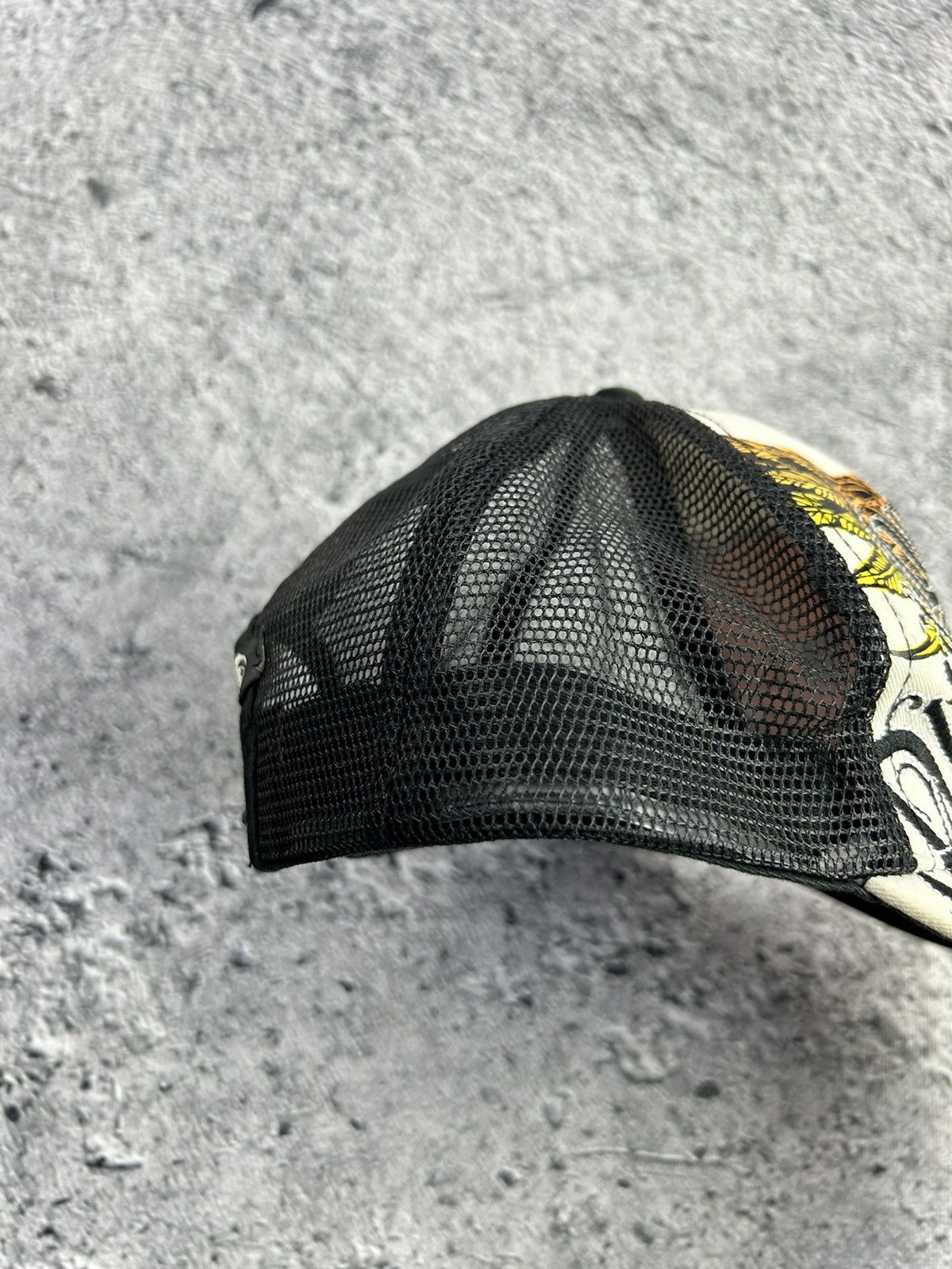 Affliction × Quiksilver Quiksilver cap hats affliction style boxy retro 90s 00s Size ONE SIZE - 6 Thumbnail