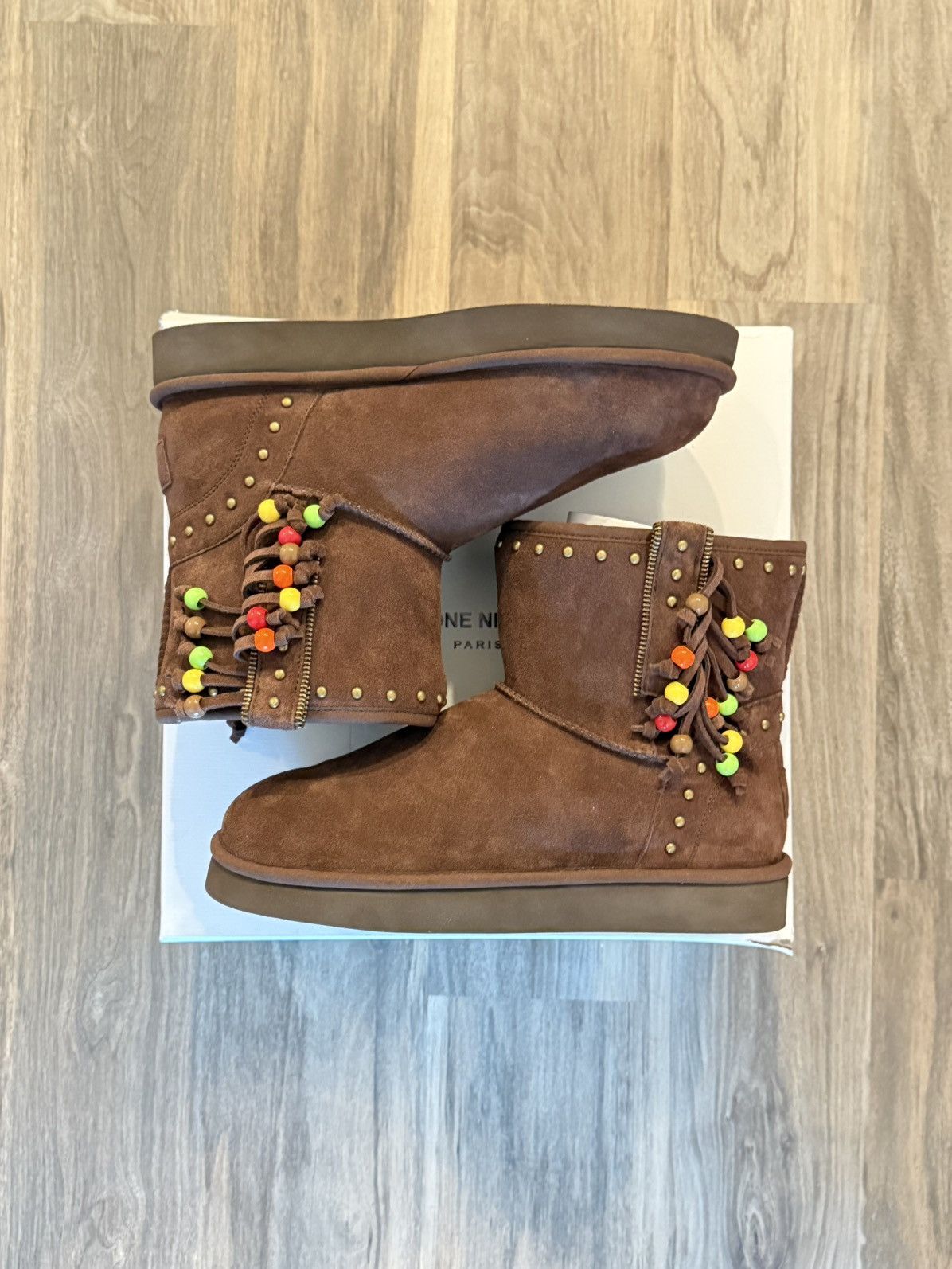 1199 Bazo 1199 x cannnone kiwi noir black boots | Grailed