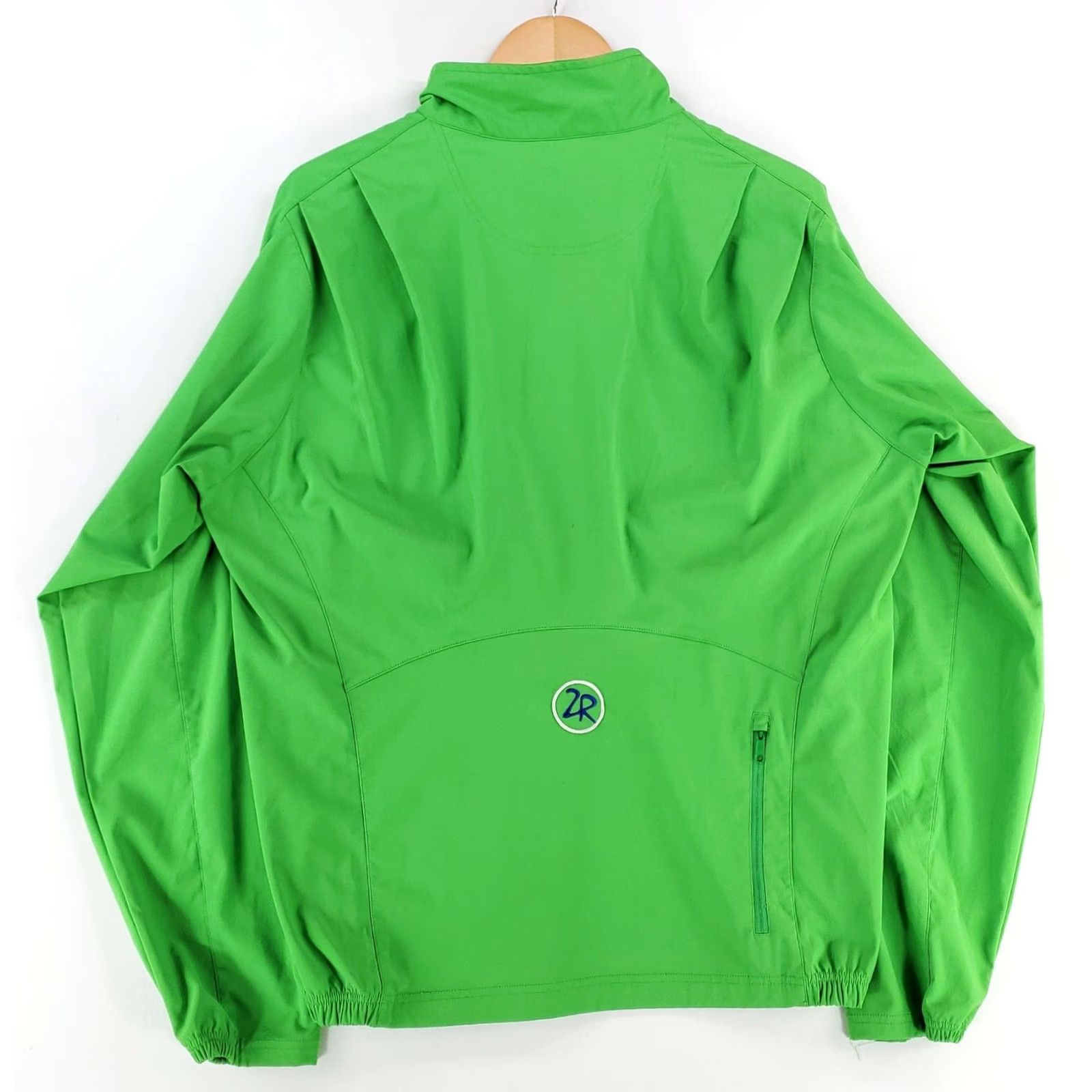 Vintage Zero Restriction 1/4 Zip Performance Golf Pullover Green Mens L Size US L / EU 52-54 / 3 - 4 Thumbnail