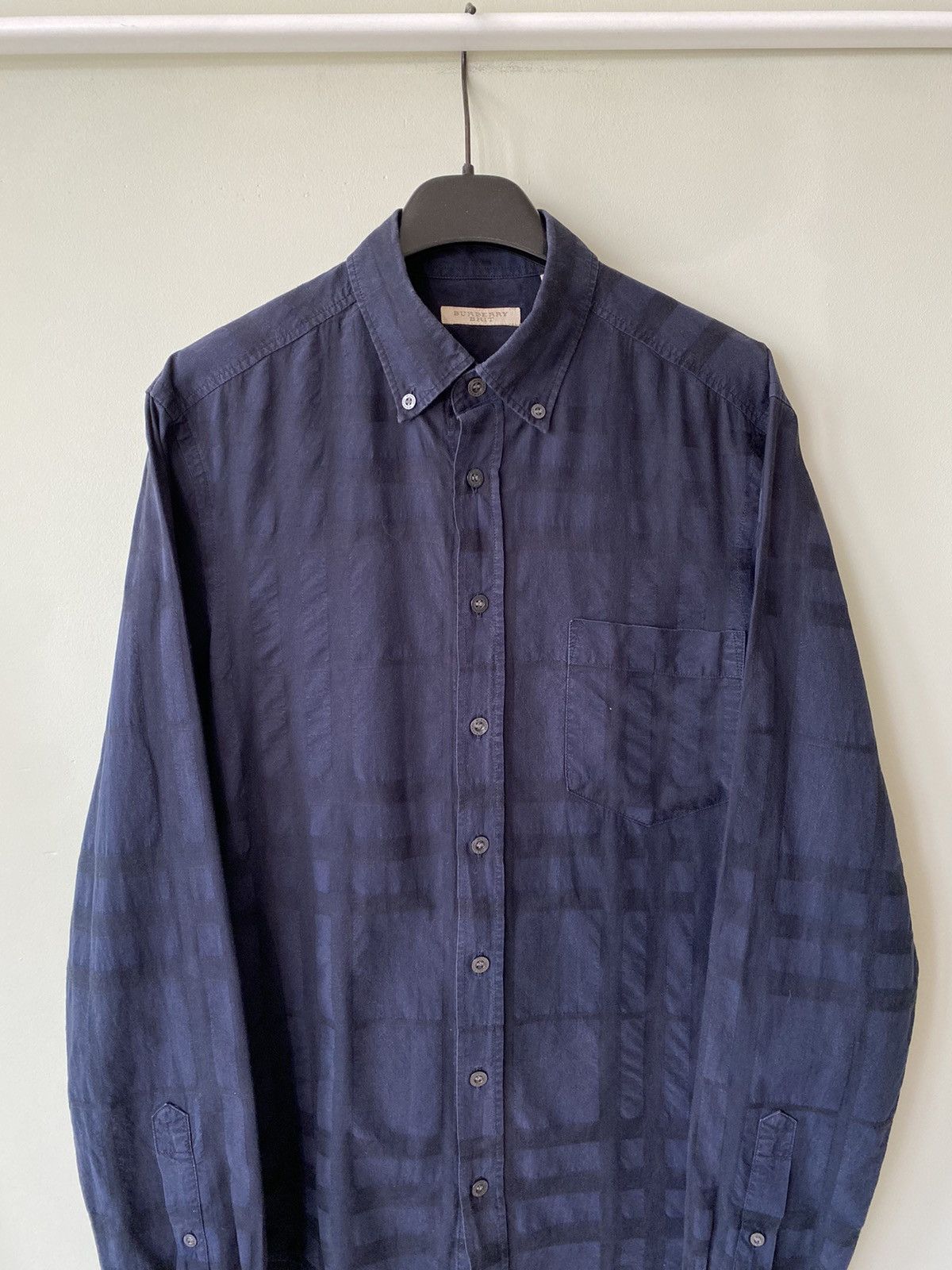 Burberry Burberry Brit Check LS Shirt Size US XS / EU 42 / 0 - 2 Thumbnail