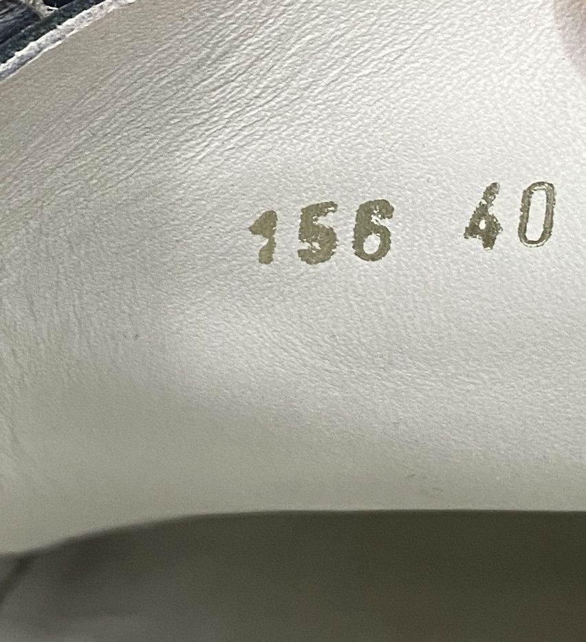 Acne Studios Acne Studios Adriana Face Sneakers Leather Shoes Size EU 40 Size US 9 / IT 39 - 10 Thumbnail