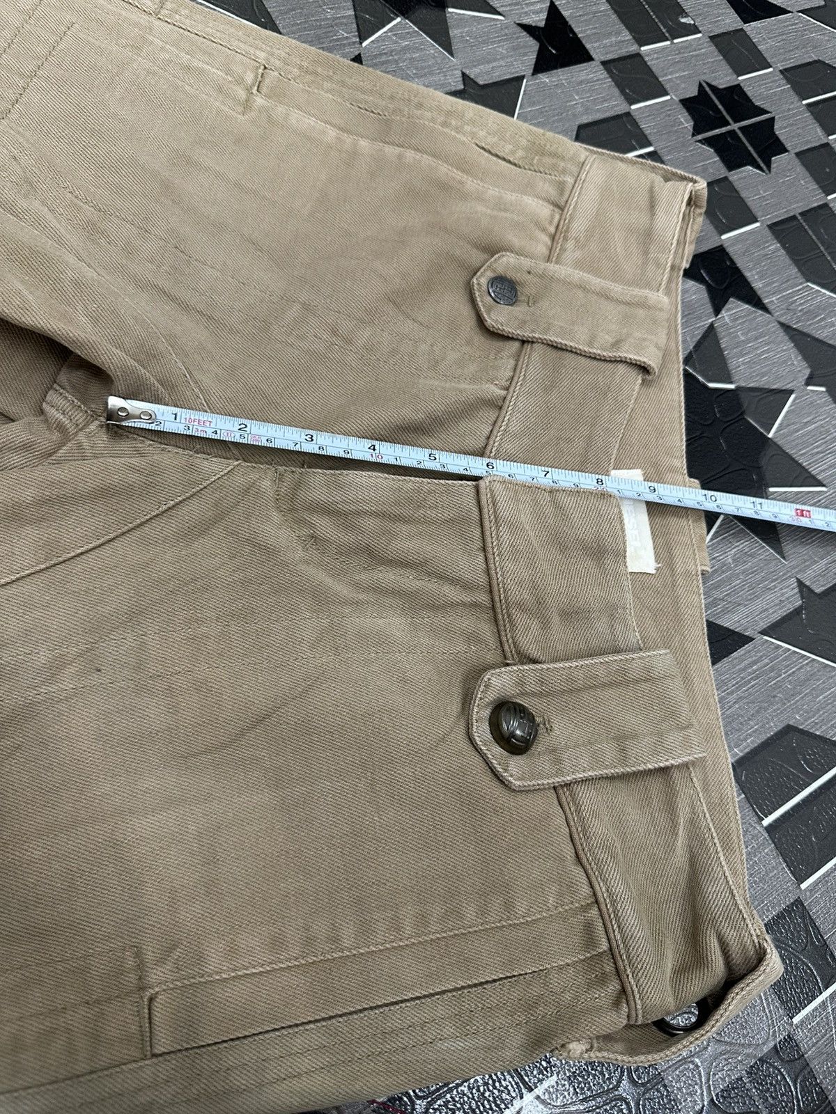 Diesel 2000 Diesel Studded Button Flare Denim Size US 28 / EU 44 - 9 Thumbnail