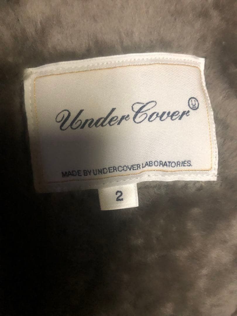 Undercover 08AW UNDERCOVER leopard shearling leather jacket 2 Size US M / EU 48-50 / 2 - 5 Thumbnail
