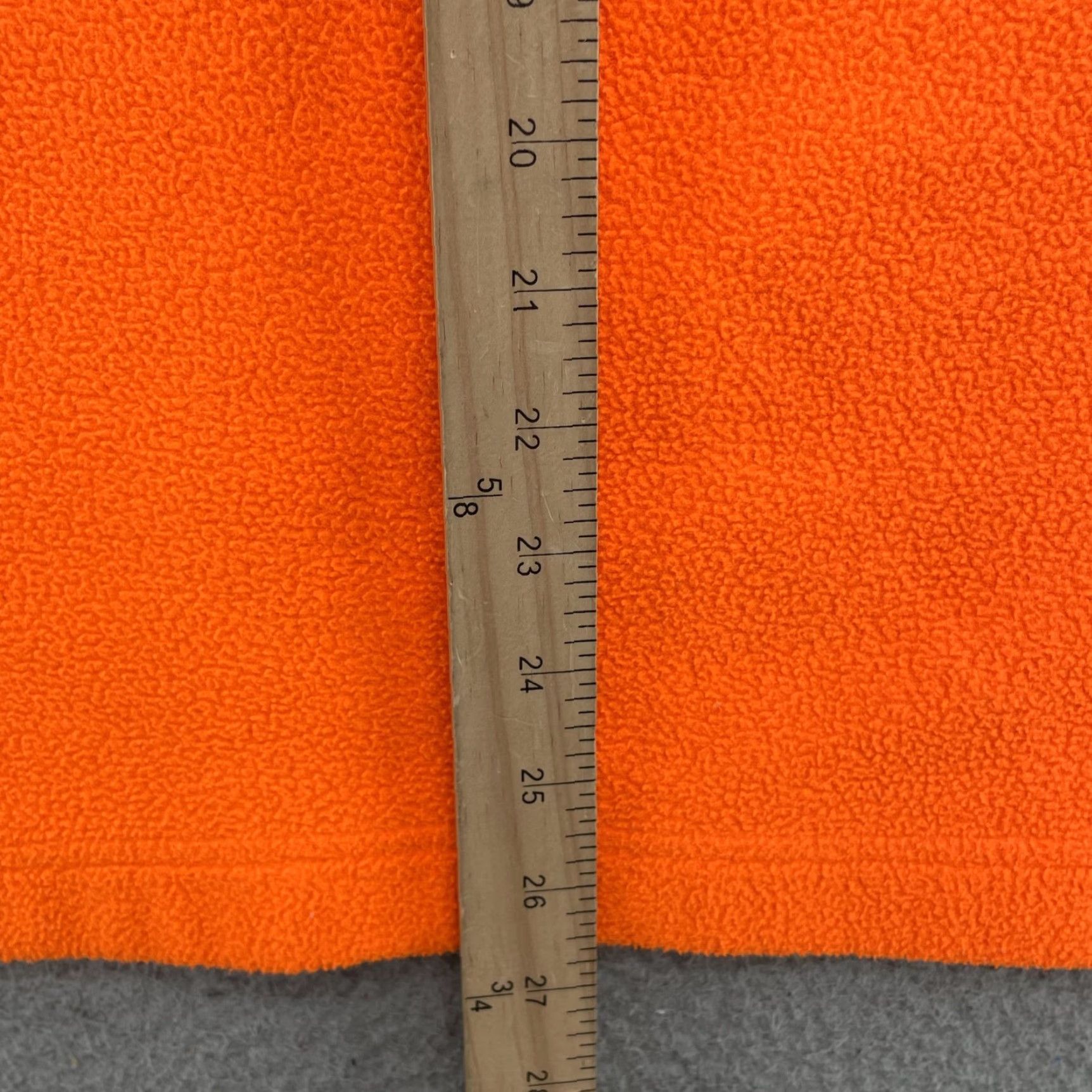 Vintage VINTAGE Fieldline Fleece Pullover Hoodie Mens 2XL Neon Orange Visibility Hunting Workwear Size US XXL / EU 58 / 5 - 7 Thumbnail