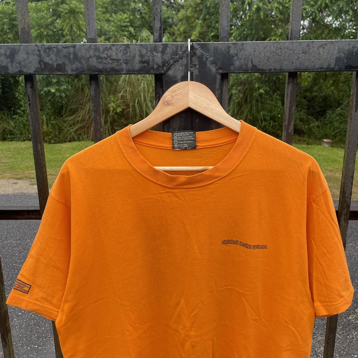 Other 🔥🔥Vintage 90s Eightball Design System Big Logo Records Tee Size US L / EU 52-54 / 3 - 4 Thumbnail
