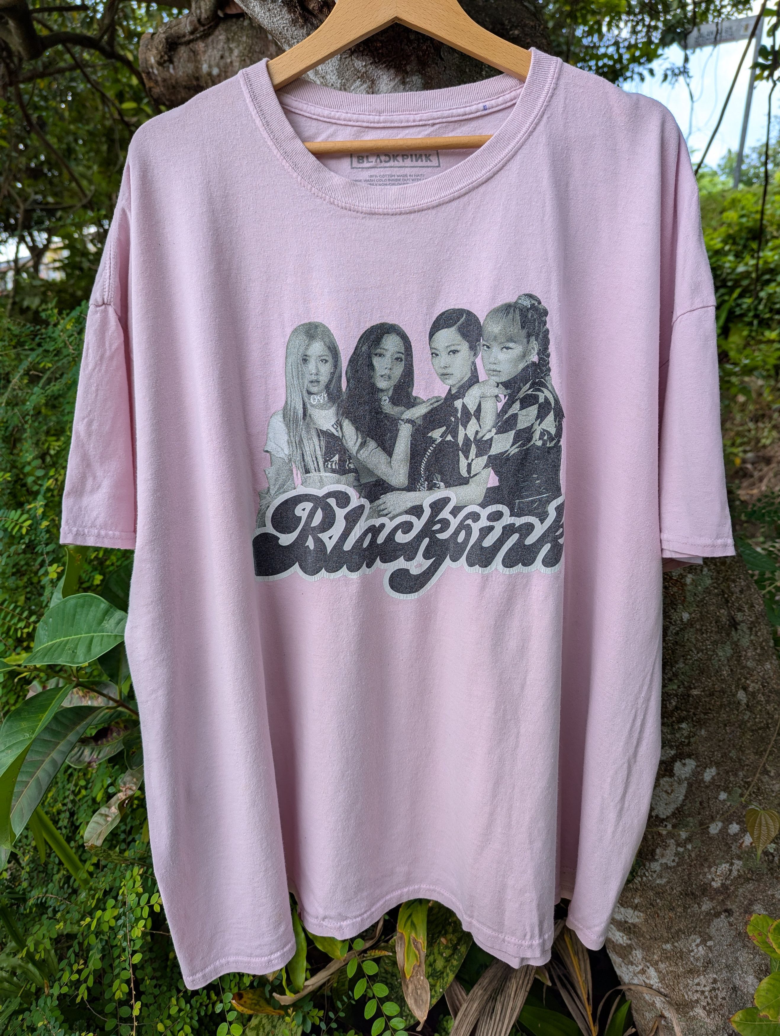 Band Tees 🔥FREE SHIPPING🔥Blackpink Lisa Girl Kpop Band Tshirt Size US XXL / EU 58 / 5 - 1 Thumbnail
