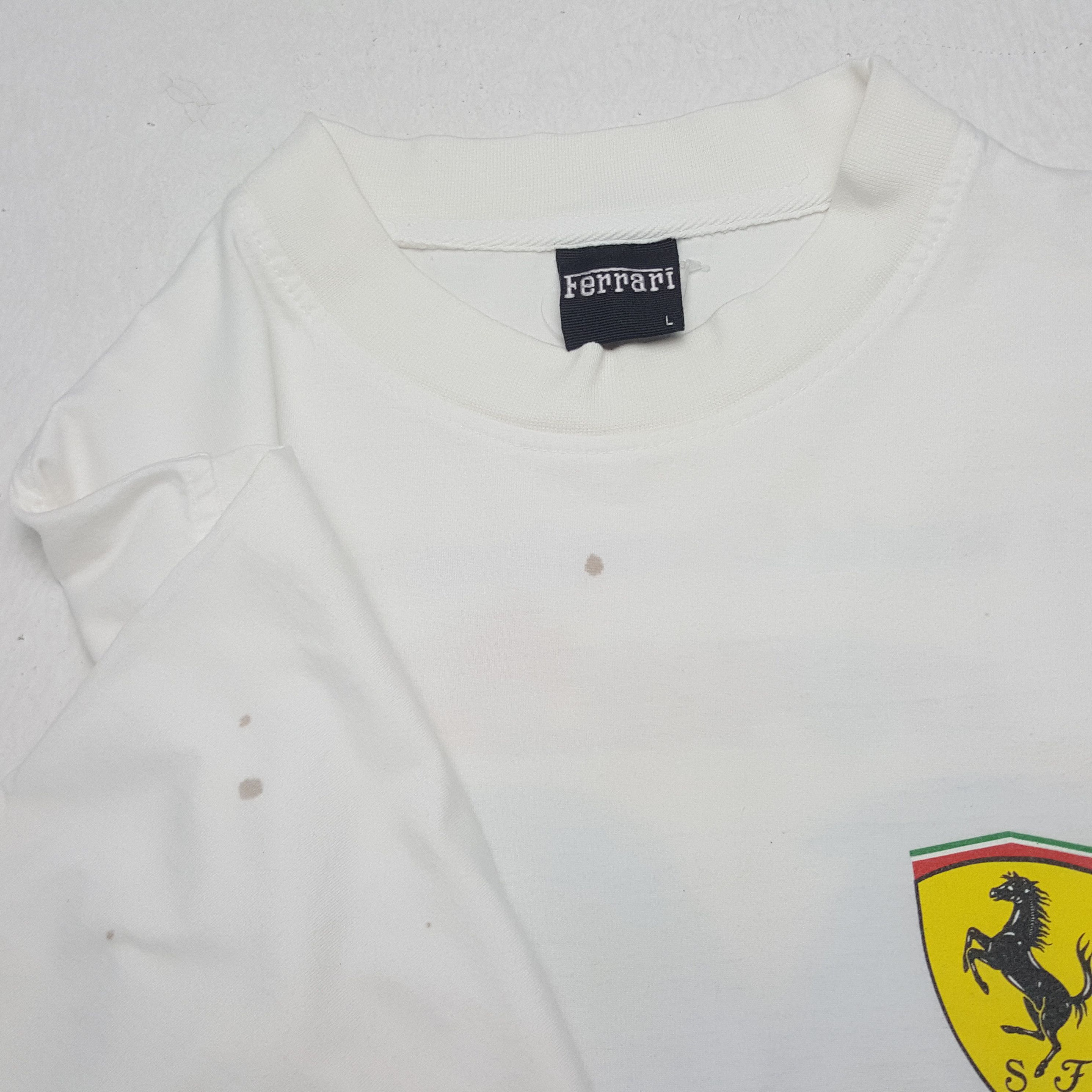 Ferrari × Vintage Vintage F1 World Championship 2000 Ferrari Racing Tshirt Size US M / EU 48-50 / 2 - 5 Thumbnail