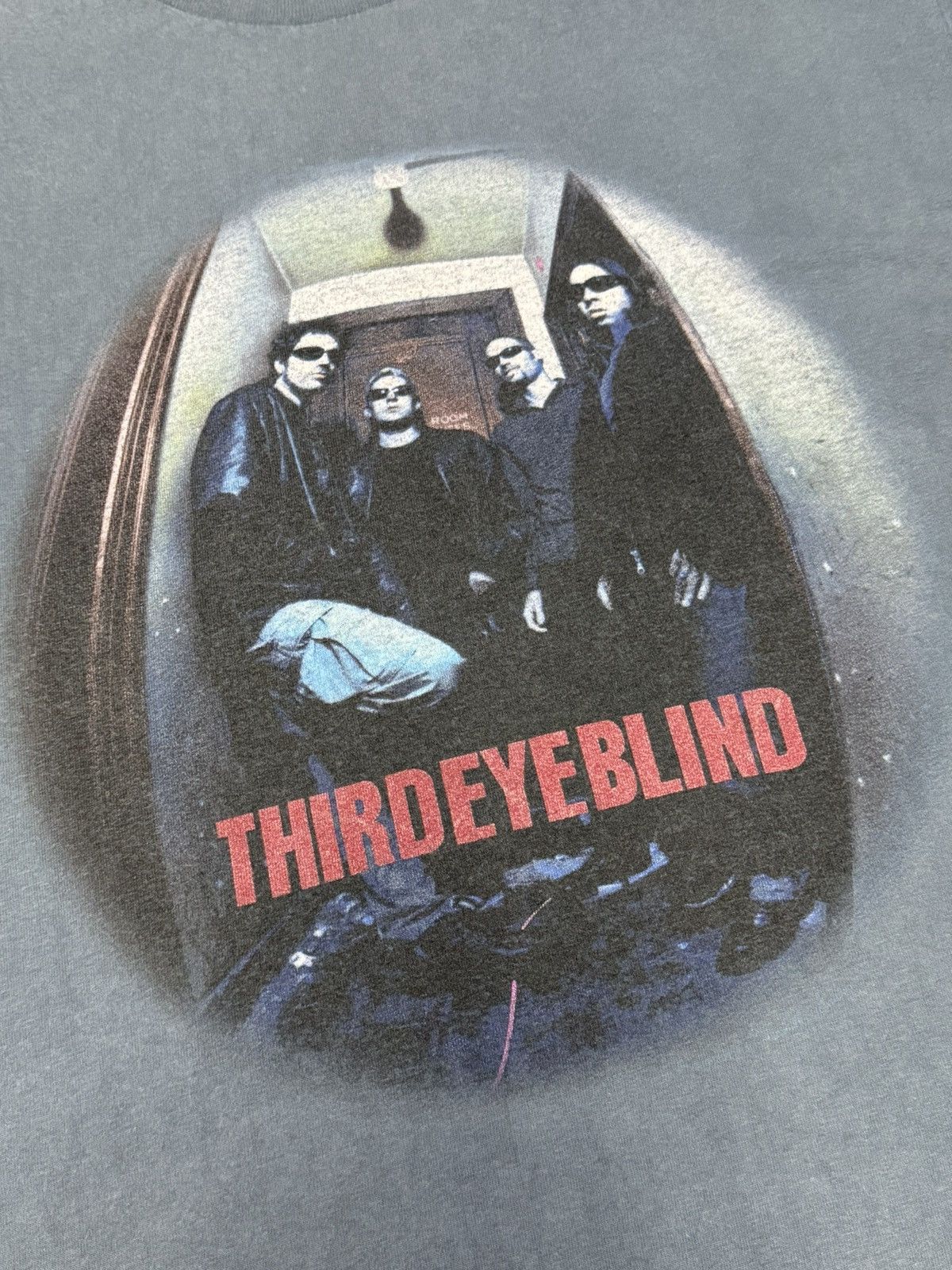 Band Tees THIRD EYE BLIND BONFIRE TOUR 1998 SHIRT Size US L / EU 52-54 / 3 - 7 Thumbnail