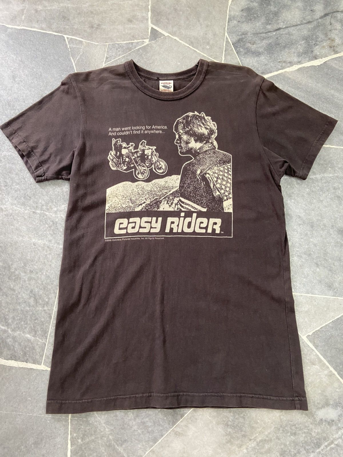 TOYS McCOY × Vintage Easy Rider Vintage Movie Promo T-Shirt Size US M / EU 48-50 / 2 - 1 Thumbnail