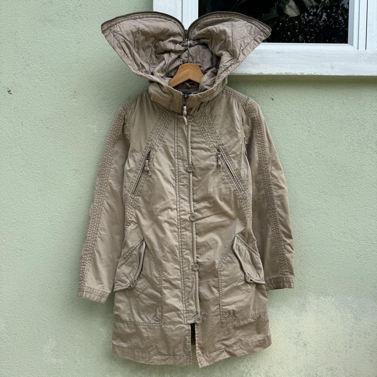 Gap GAP Utility Quilted Inner Parka/Jacket Size US XS / EU 42 / 0 - 2 Thumbnail