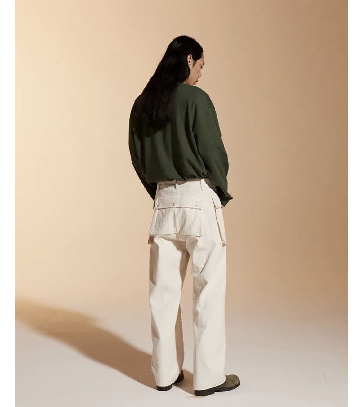 Uniform Bridge Uniform Bridge HBT P44 Pants Black (Monkey Pants) Size US 34 / EU 50 - 19 Thumbnail