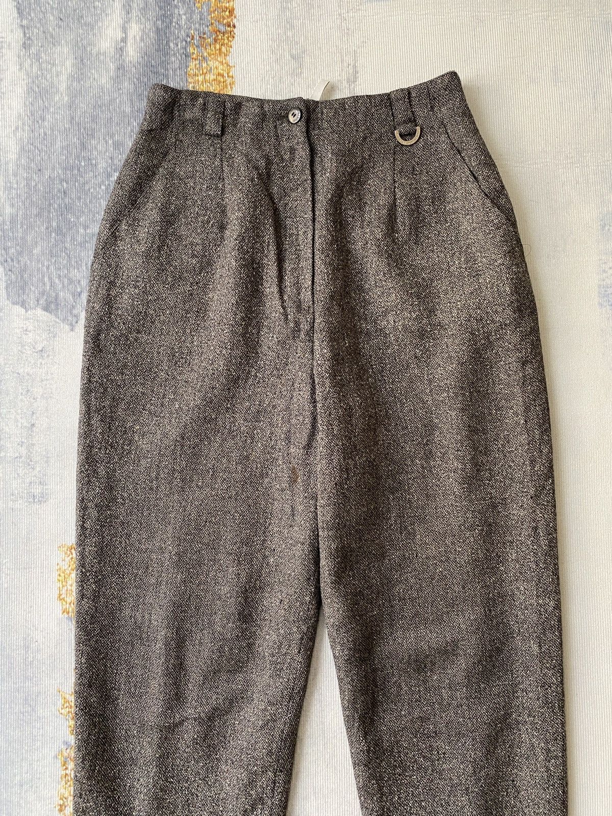 Christian Dior Monsieur Vintage Christian Dior Sports Wool Trouser Pant Size 25" / US 0 / IT 36 - 3 Thumbnail