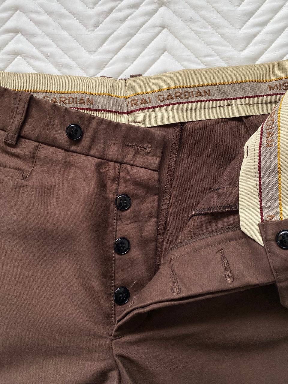 Moleskine Vintage 70s Moleskin Chinos Pant By Mistral Size US 30 / EU 46 - 7 Thumbnail