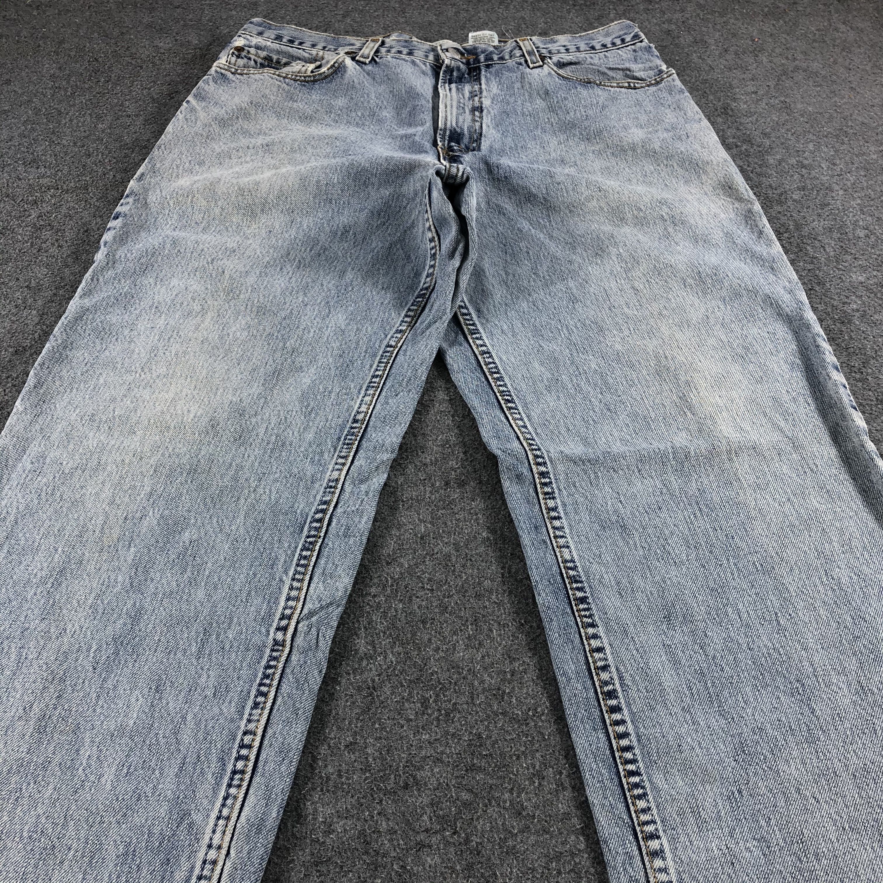 Levi's Light Wash Vintage Levis 550 Jeans-J1173 Size US 36 / EU 52 - 3 Thumbnail