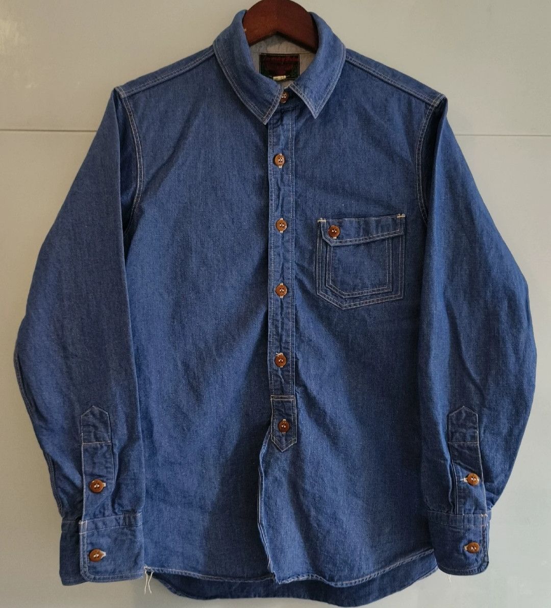 Freewheelers freewheelers denim shirt | Grailed