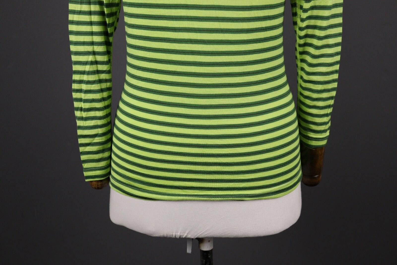 Designer Devold Breeze Multicolor Stripe Wool Base Layer Size XS Size XS / US 0-2 / IT 36-38 - 8 Thumbnail