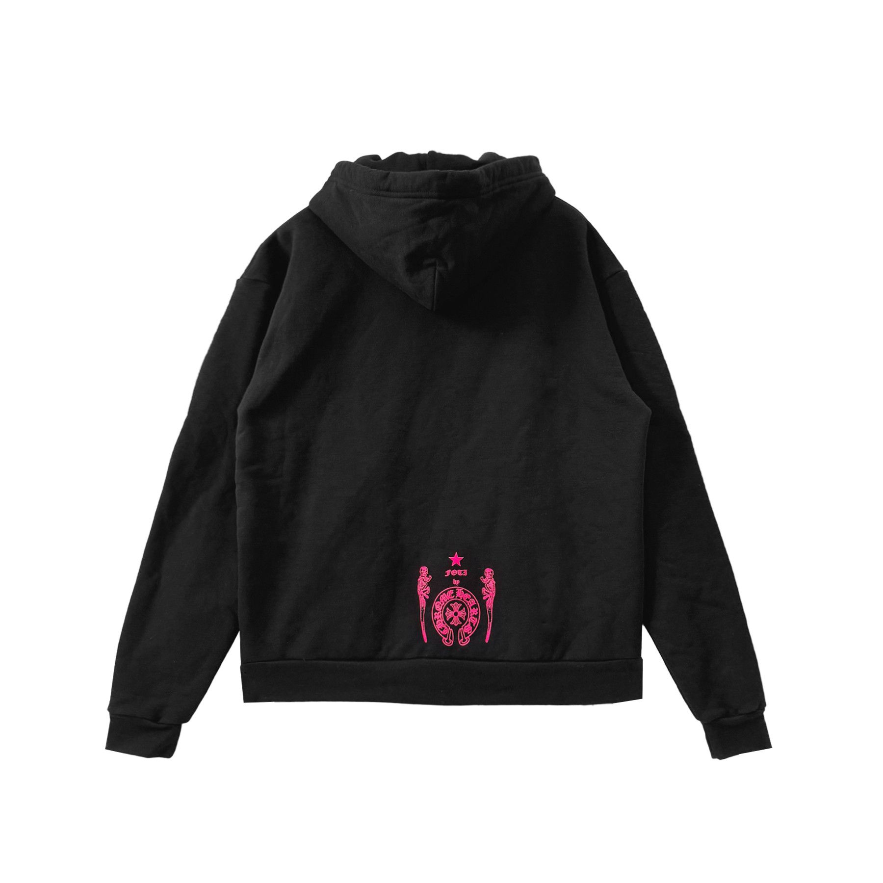 Chrome Hearts Chrome Hearts Foti Miss Lerlene Black Pullover Hoodie Size US XS / EU 42 / 0 - 2 Thumbnail