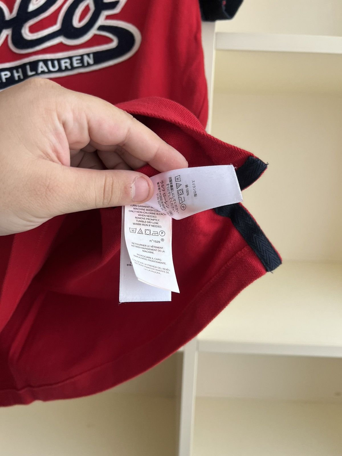 Polo Ralph Lauren Polo Ralph Lauren Polo Shirt Big Logo Old Money Chief Keef Size US S / EU 44-46 / 1 - 8 Thumbnail