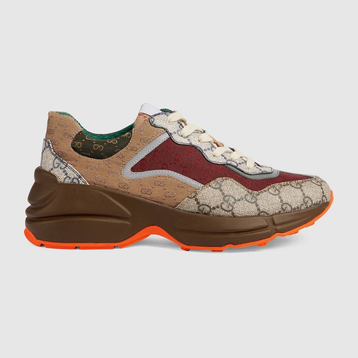 Gucci GG Rhyton Sneakers SIZE 41