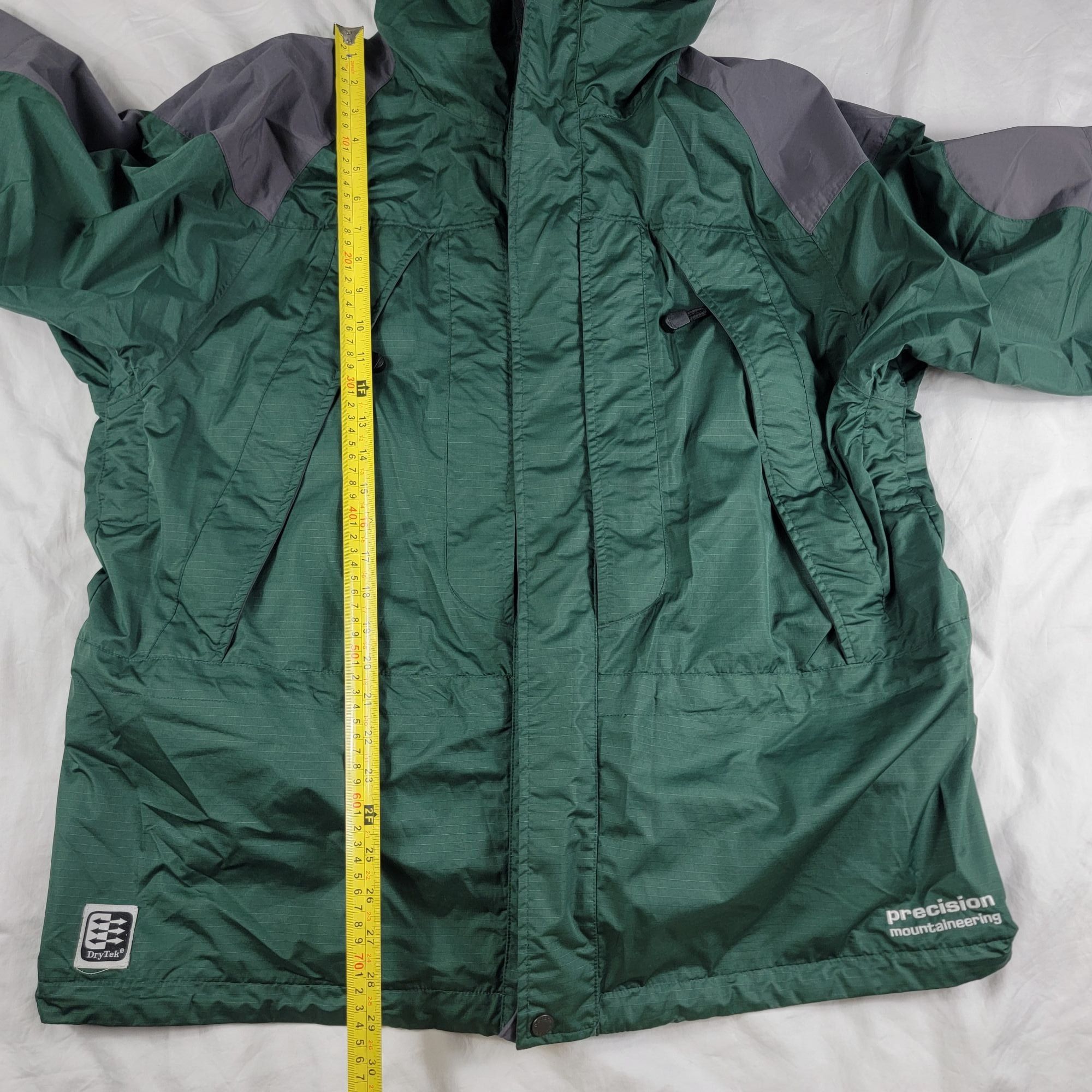 Other Precision Mountaineering Dry Tek Mens Large Green Winter Jac Size US L / EU 52-54 / 3 - 13 Thumbnail