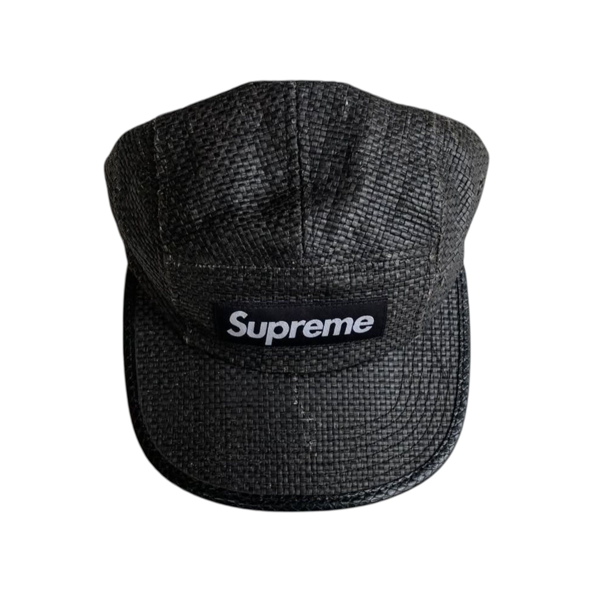 Supreme Supreme Raffia Camp Cap Size ONE SIZE - 1 Thumbnail