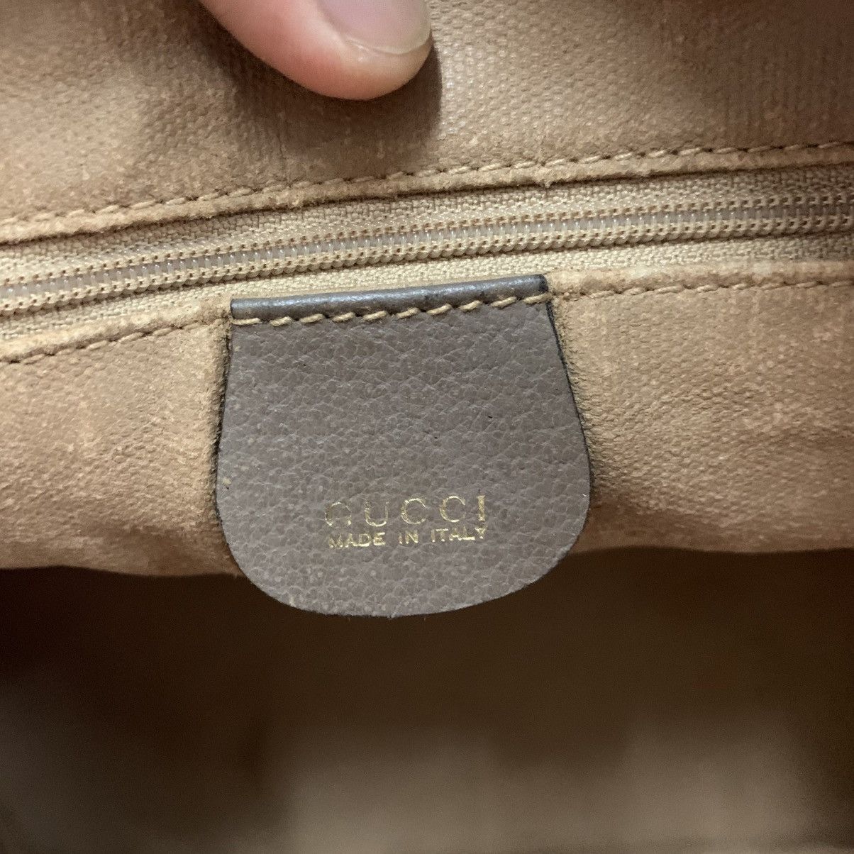 Gucci Gucci Monogram Vintage Alma Bag Size ONE SIZE - 16 Thumbnail