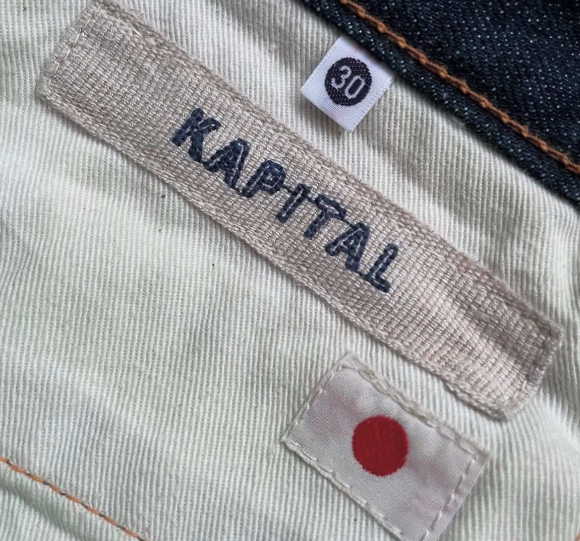 Kapital Kapital Jeans Pants Size US 31 - 7 Thumbnail