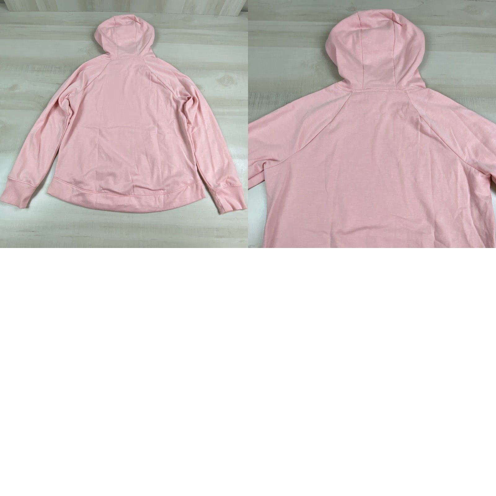 Athletic Works Athletic Works Womens Hoodie Sweatshirt Medium Pink Front Pocket Soft Ladies Hoodie Size M / US 6-8 / IT 42-44 - 8 Thumbnail