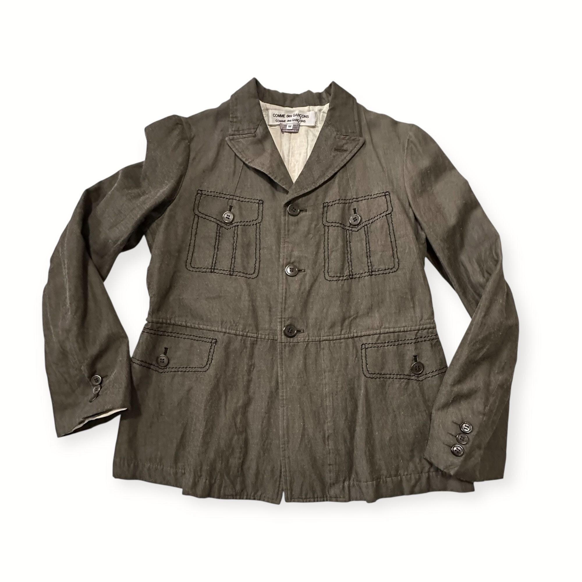 Comme des Garcons 2015 Comme des Garçons Comme des Garçons Trompe L'Oeil Pocke Size M / US 6-8 / IT 42-44 - 6 Thumbnail
