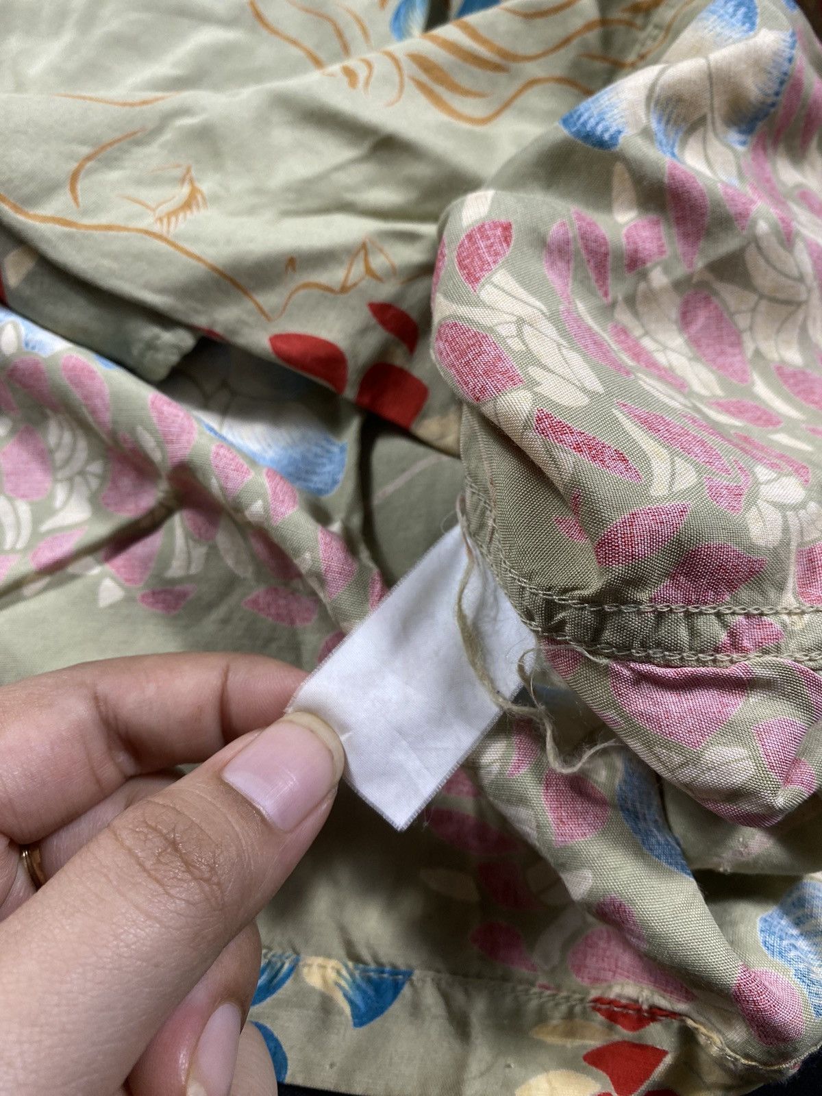 Sun Surf × Vintage Vintage Sun Surf Rayon Flower Hawaiian Shirt Size US M / EU 48-50 / 2 - 4 Thumbnail